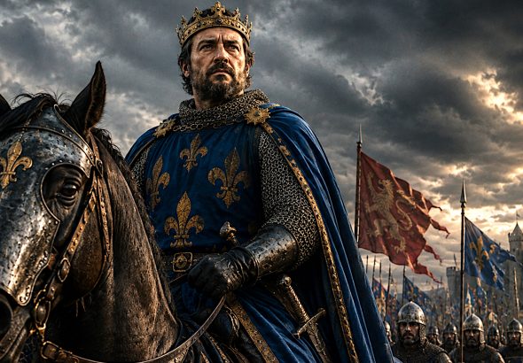 King Philip II Augustus:
