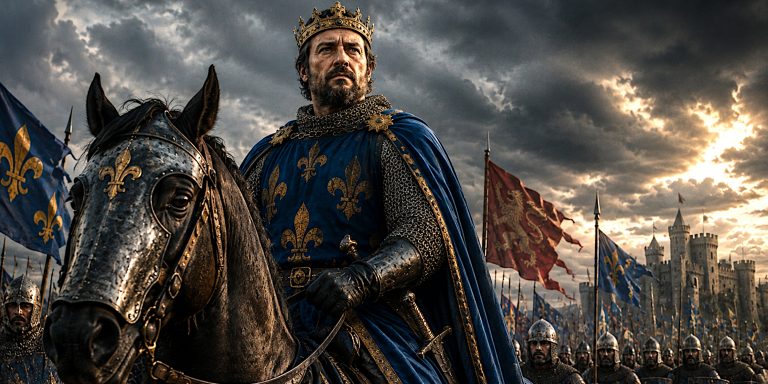 King Philip II Augustus: