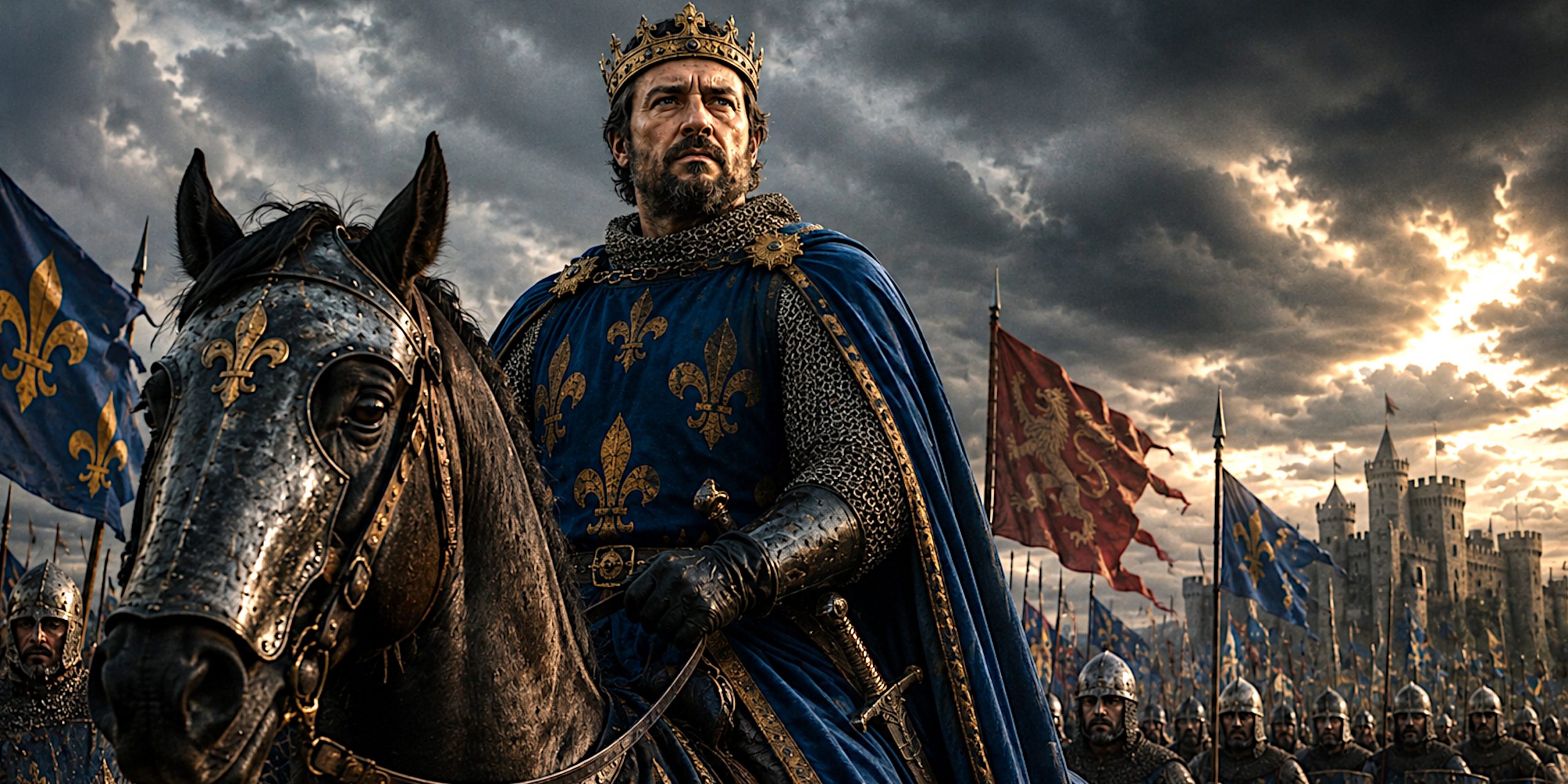 King Philip II Augustus: