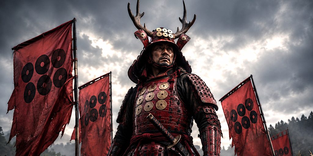 Red Armour of the Sanada