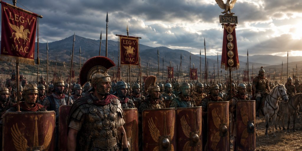 Roman Coalition army