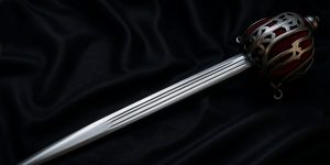 Scottish basket hilt broadsword