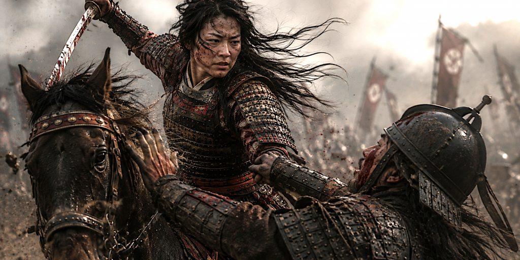 Tomoe Gozen last fight