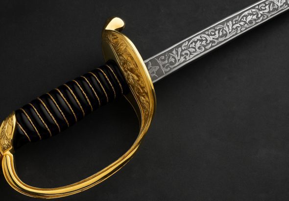 US Marine Corps NCO Sword
