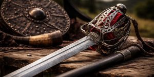 Scottish Basket-Hilt Broadsword