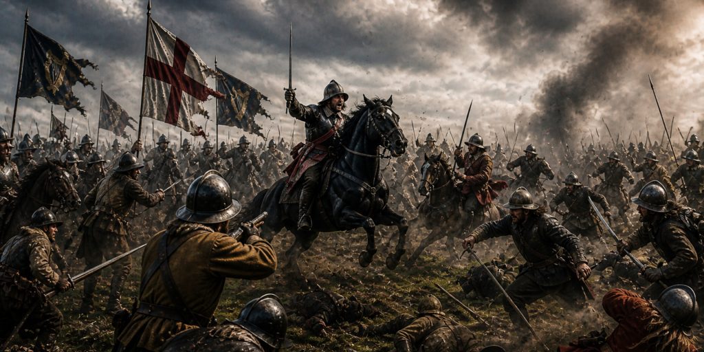 Battle-of-Naseby