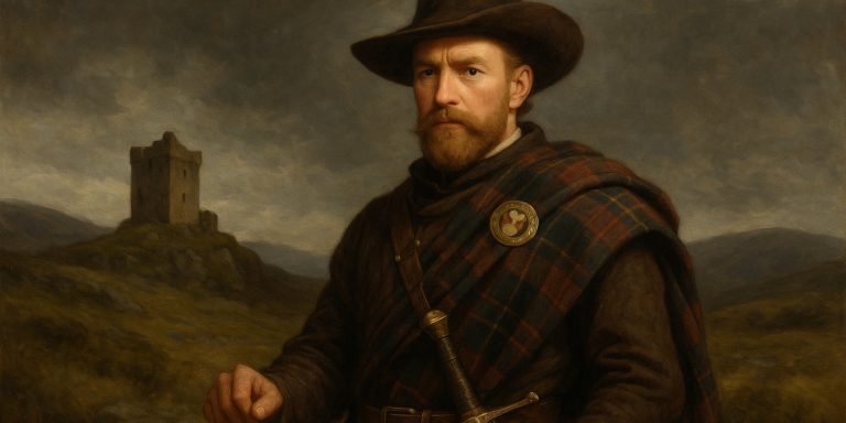 Border Reiver noble. Clan Elliot