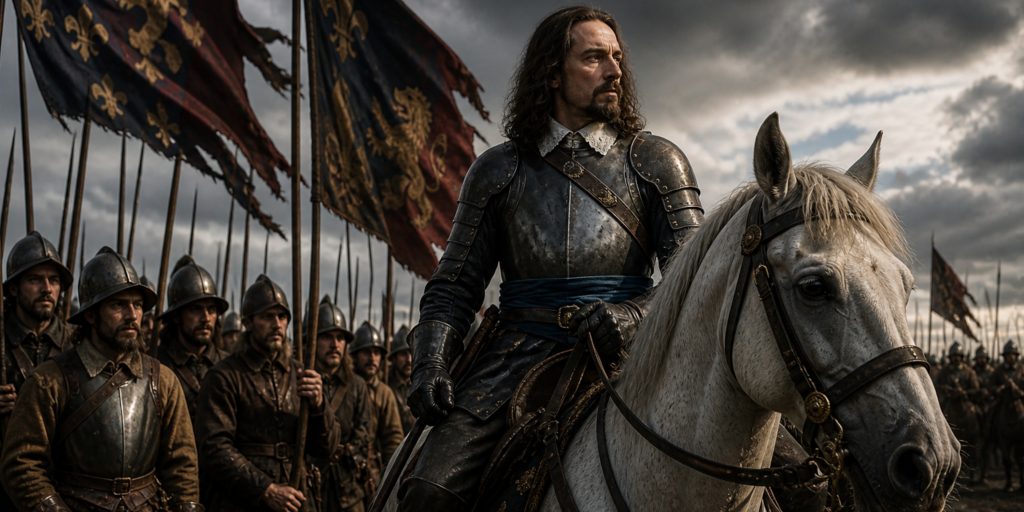 Charles I at Naseby