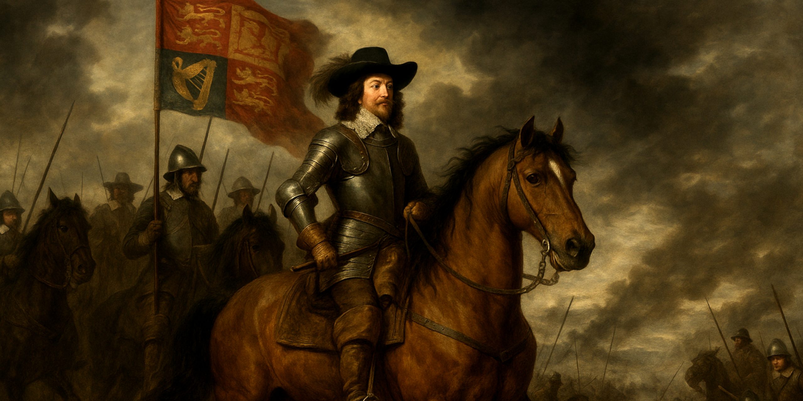 Charles I at Edgehill