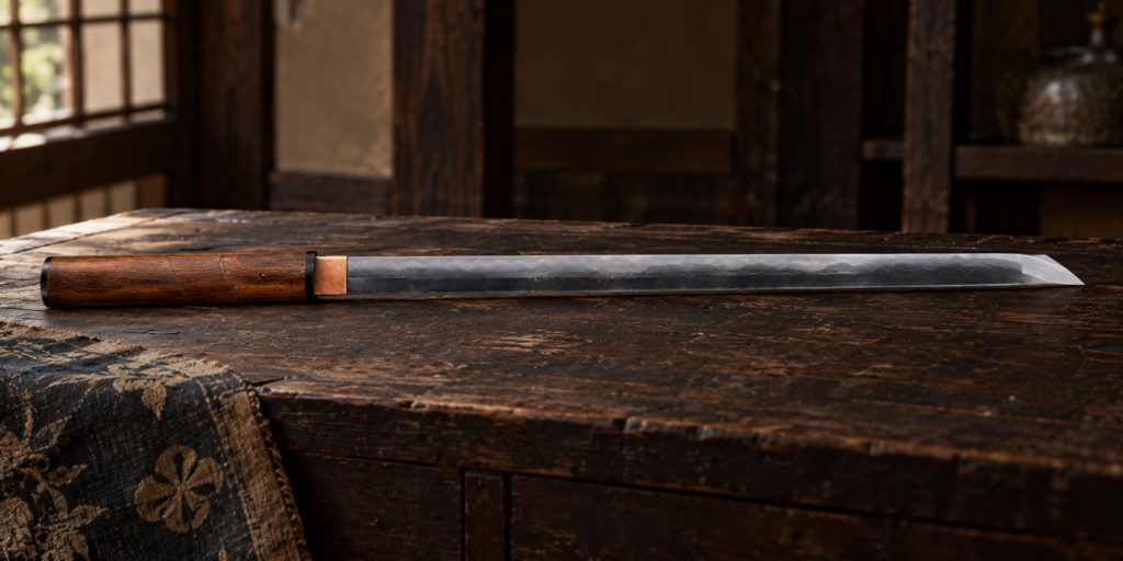 chokutō sword