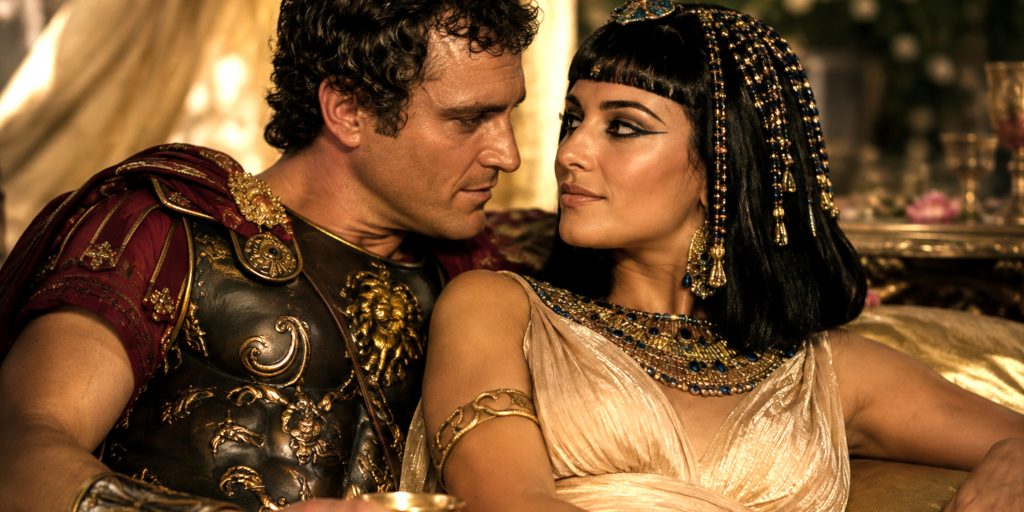 Cleopatra and Mark Antony