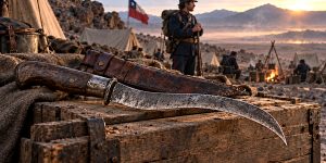 The Corvo Knife