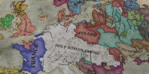Crusader Kings 3 start