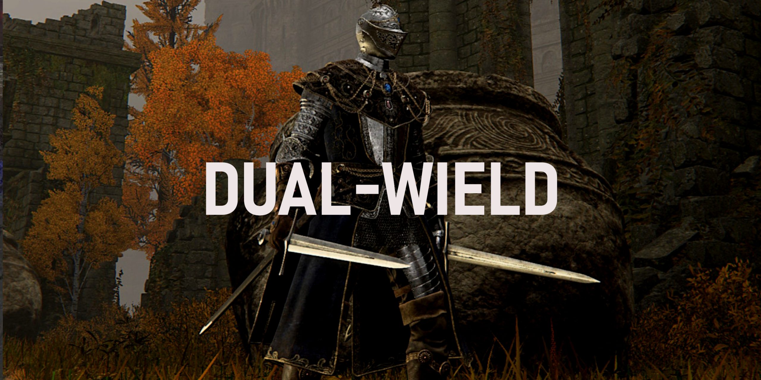 Elden Ring Dual-wield guide
