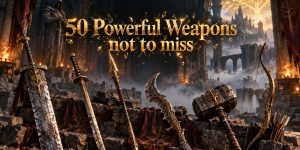 50 Powerful weapons in Elden Ring