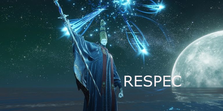 Elden Ring - Respec