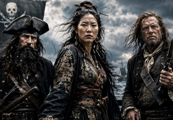 Most Famous Pirates