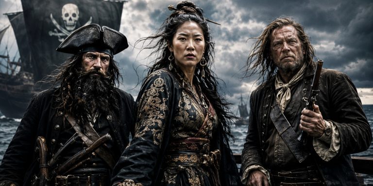 Most Famous Pirates