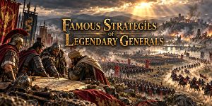 Famous strategies of Legendary Generals