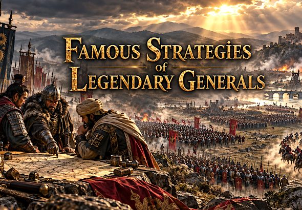 Famous strategies of Legendary Generals