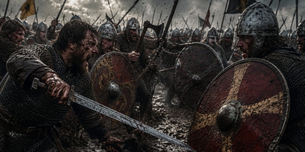 The battle of Tara