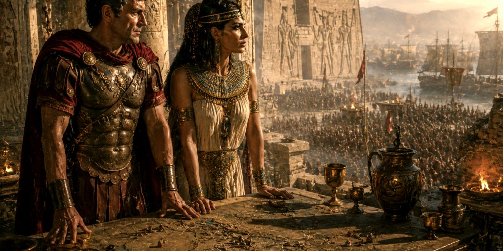 Final defence of Egypt
