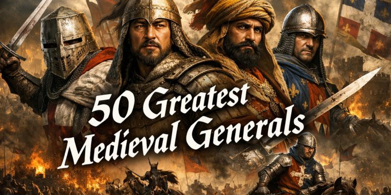 Greatest Medieval Generals