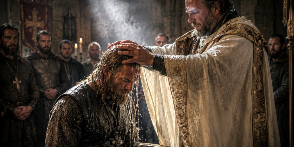 Guthrum Baptism