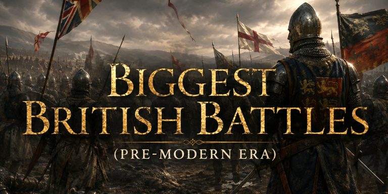 Biggest British Battles