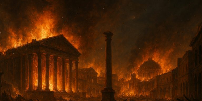 Londinium destroyed by Boudicca