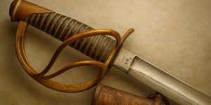 m1840 US heavy cavalry saber