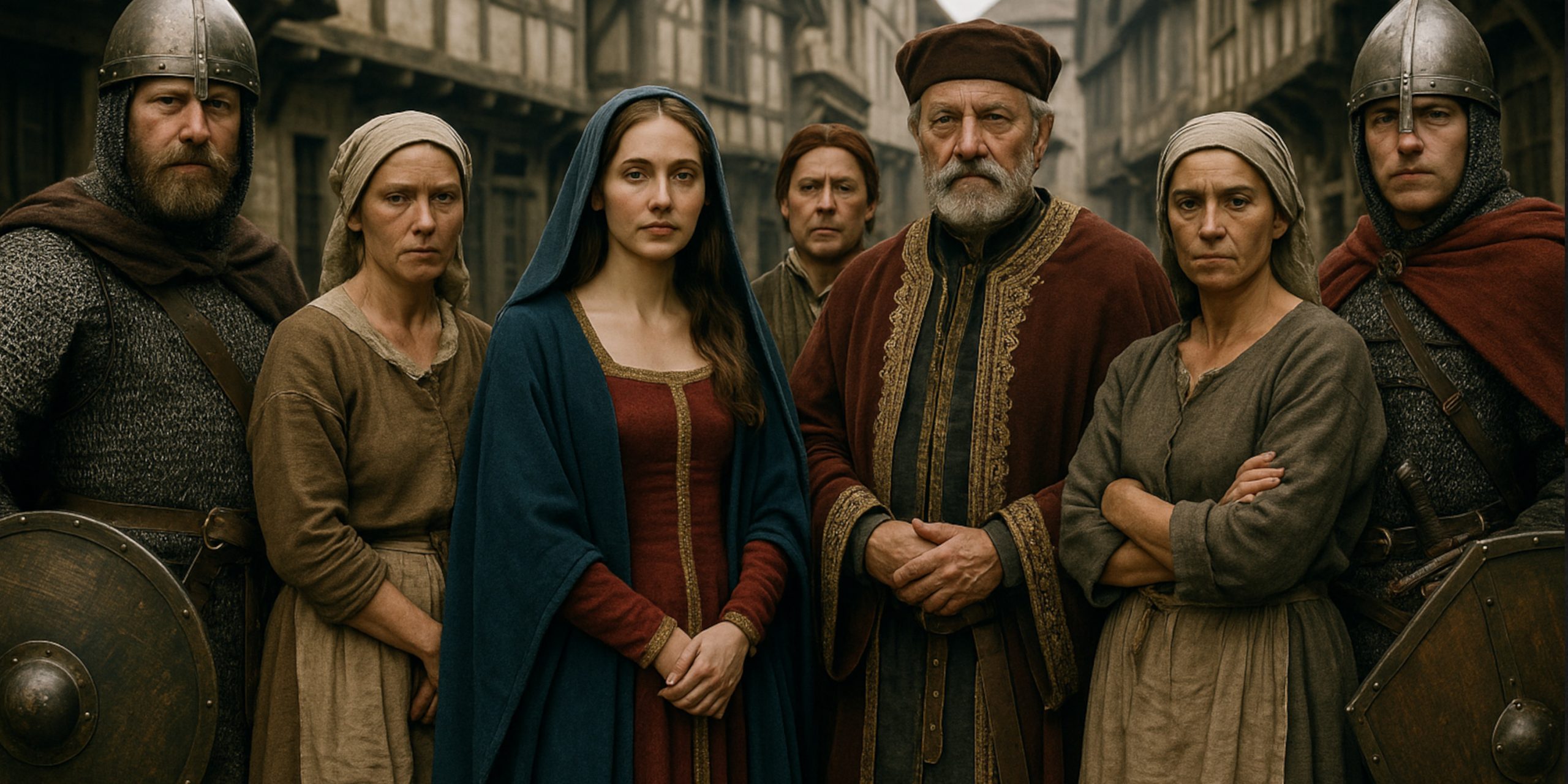 Medieval people
