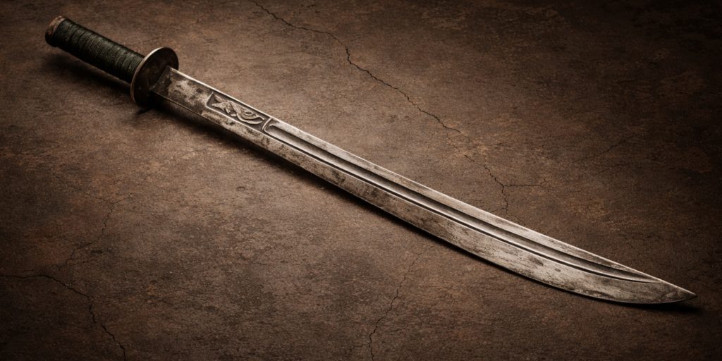 Mongol Sabre