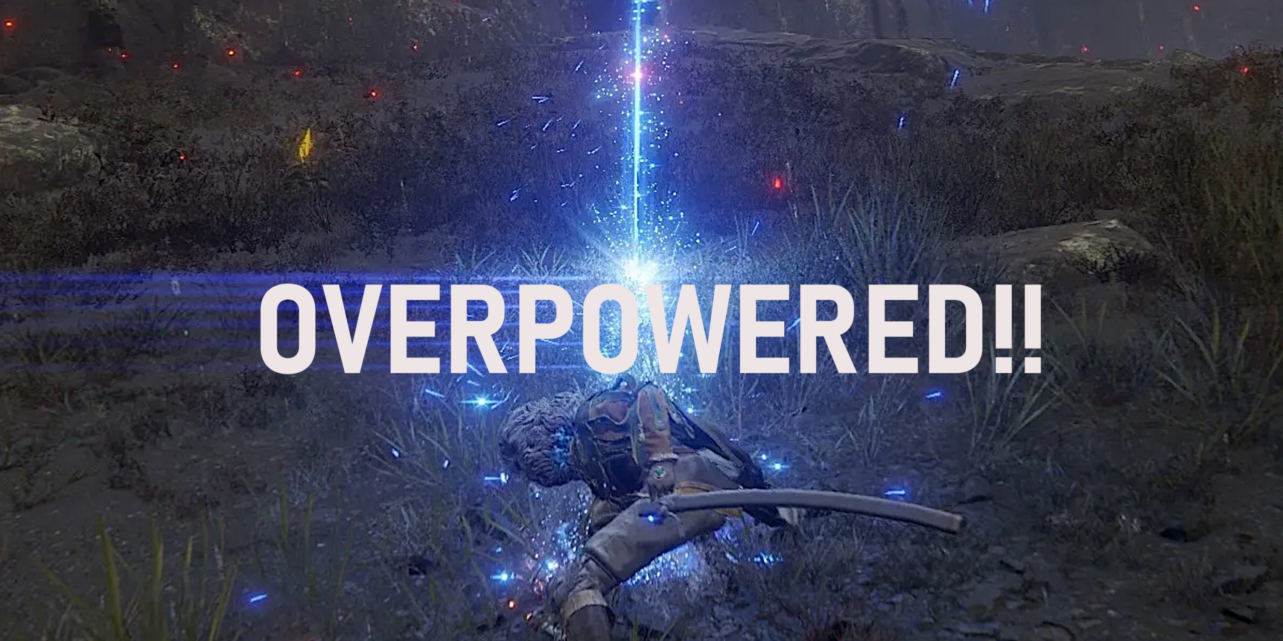 Overpowered weapons in Elden Ring and where to find them