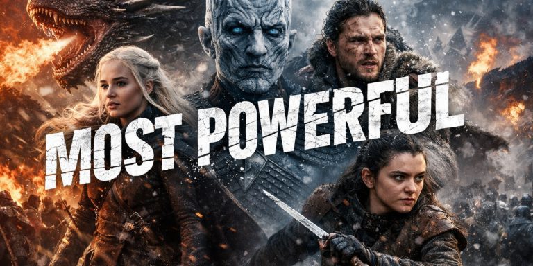 Powerful Characters from Game of Thrones