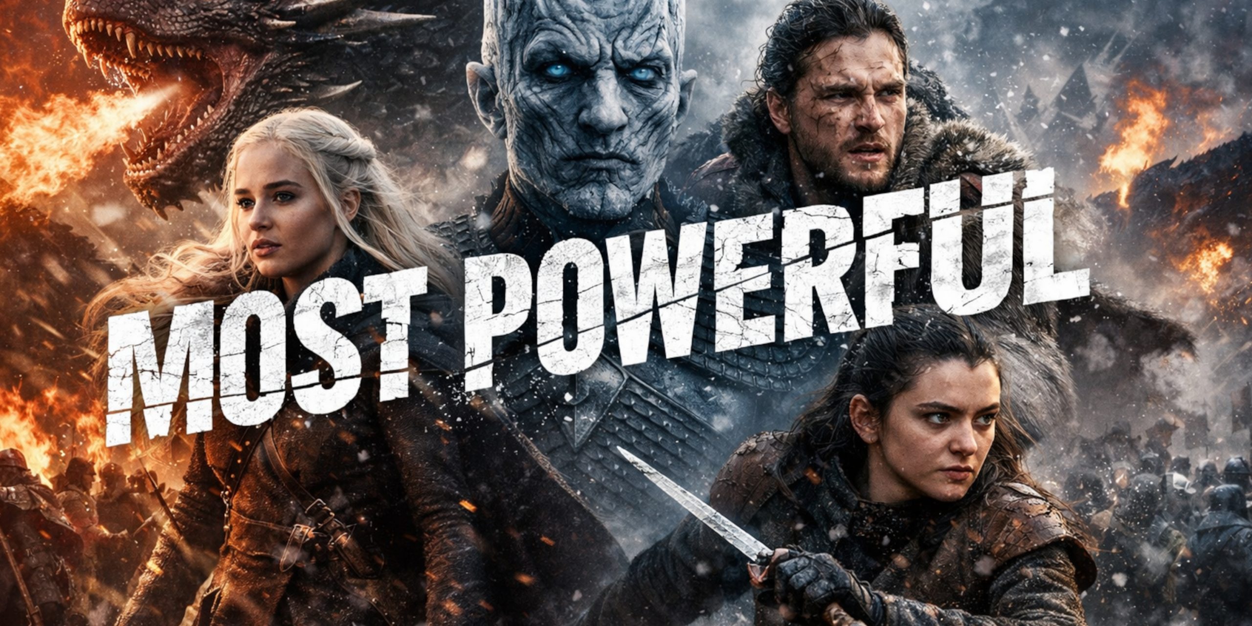 Powerful Characters from Game of Thrones