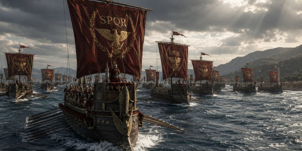 Octavian's fleet