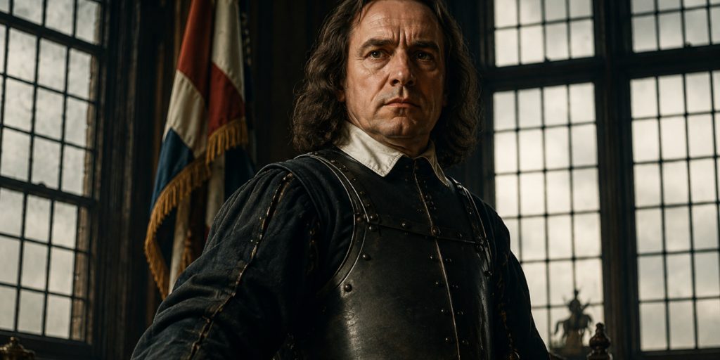 Oliver Cromwell Lord Protector