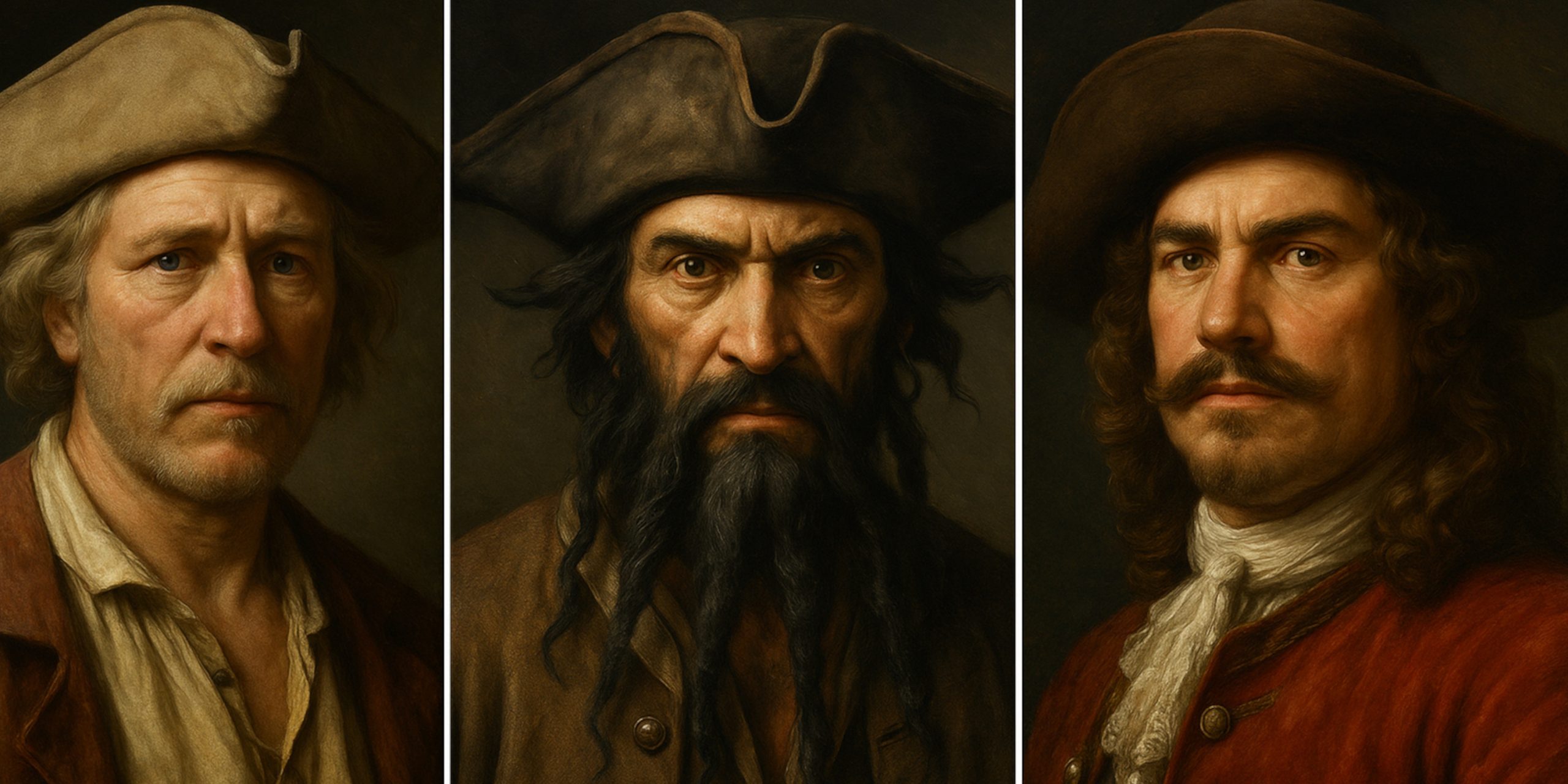 Famous Pirates