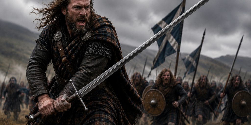 Scottish Claymore