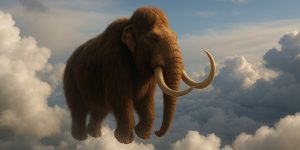 skyrim floating mammoth bug