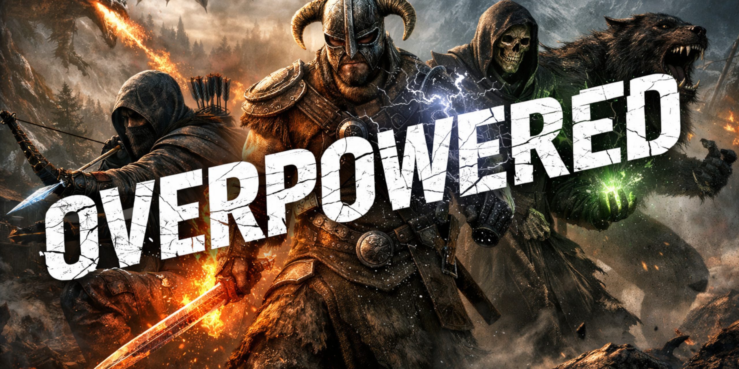 Skyrim Overpowered Builds