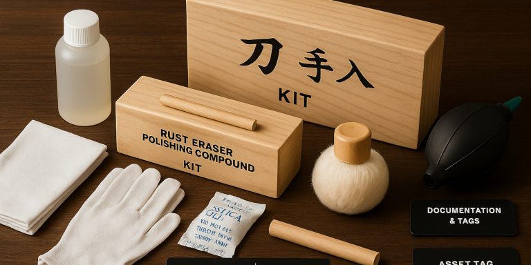 sword maintenance kit