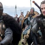 the last kingdom - Saxon Dane wars