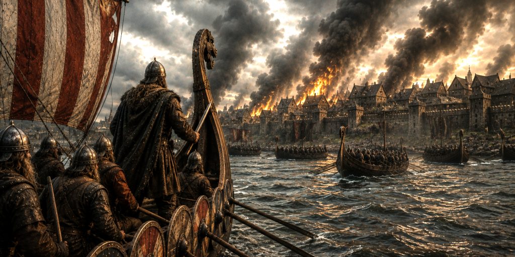 Viking Raid on London