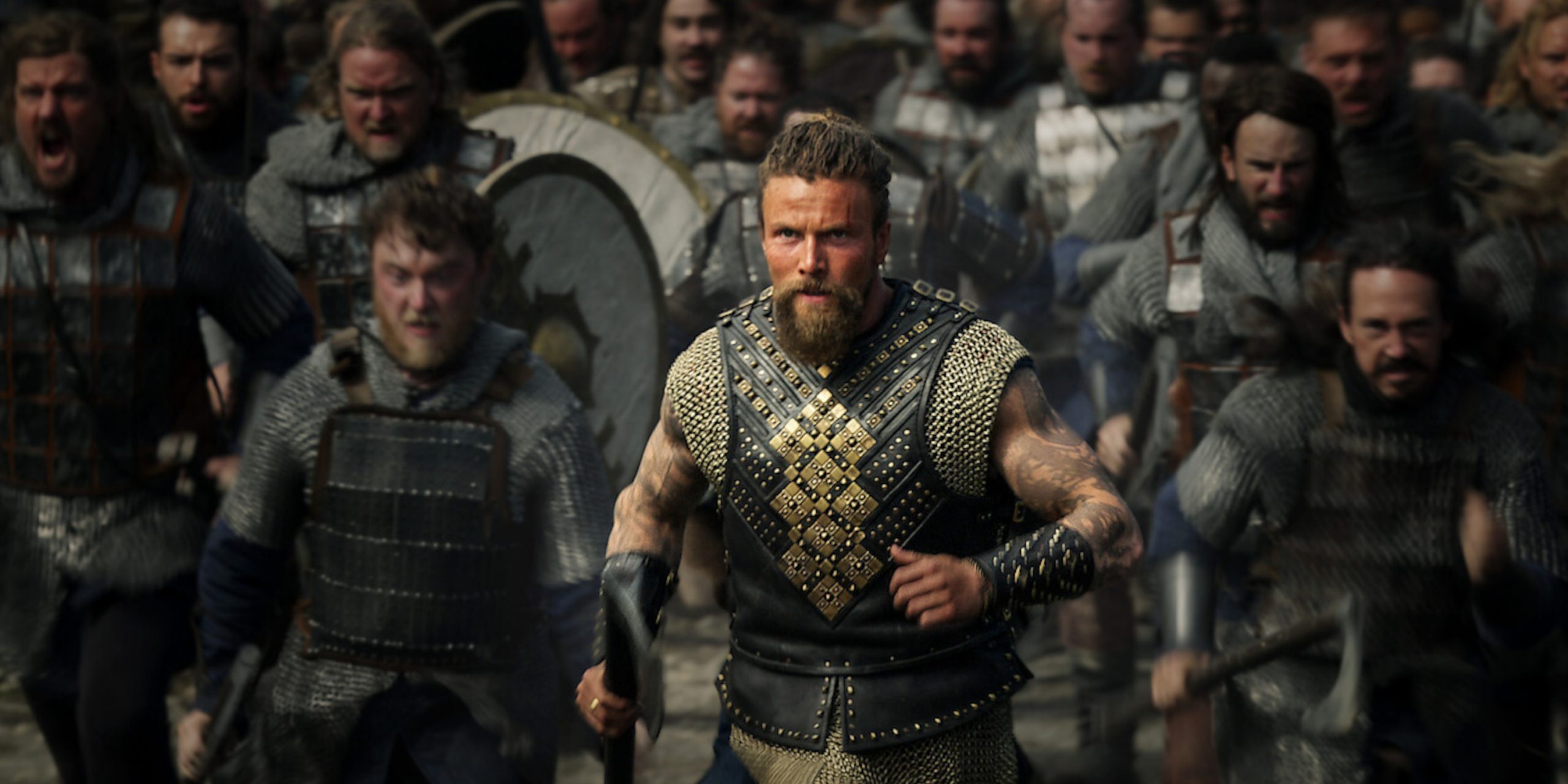 Vikings Valhalla - charging into battle