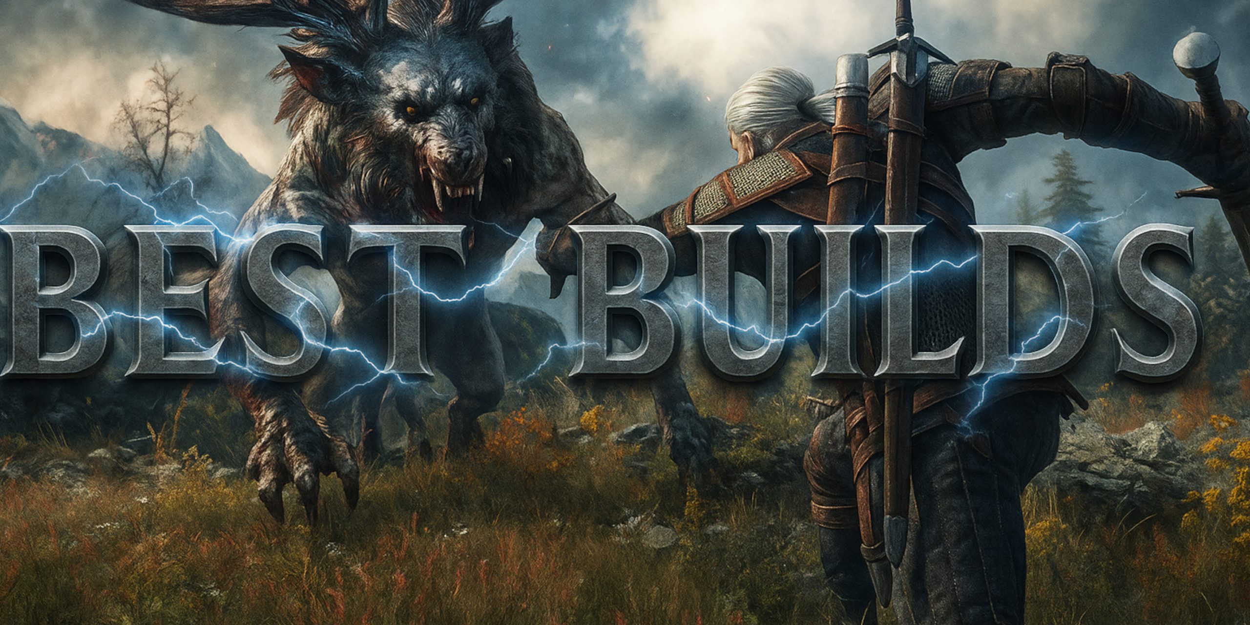 witcher 3 best builds