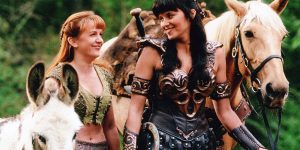 Xena and Gabrielle