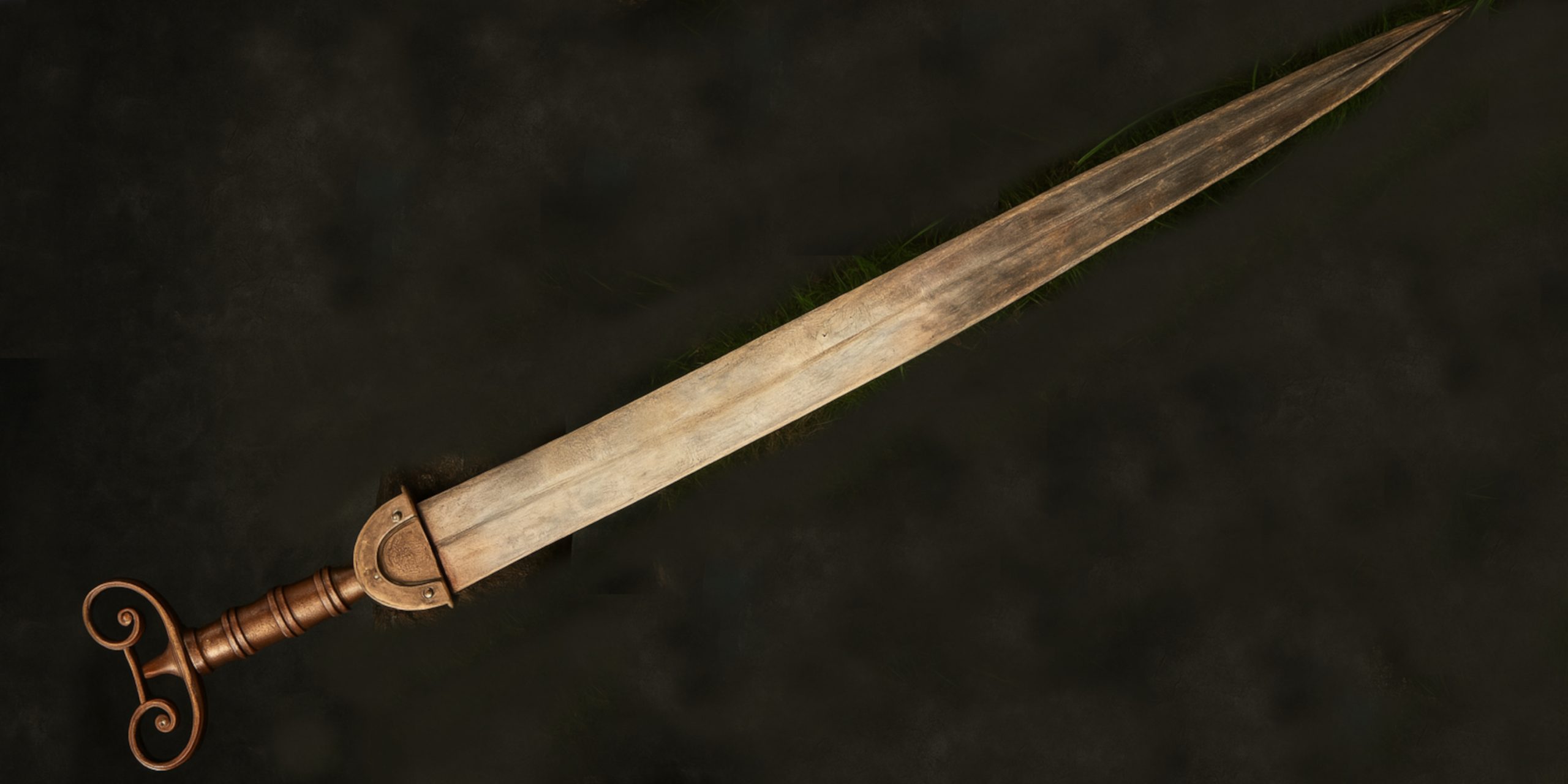 Antenna sword