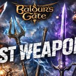 BG3 Best weapons and where to find them.